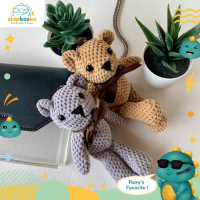 BONEKA RAJUT BEAR UNTUK NEW BORN BABY HAMPERS DAN BABY PHOTOSHOOT