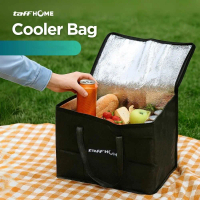 Tas Pendingin Makanan Bekal Tahan Dingin Thermapack Aluminium Cooler Delivery Bag