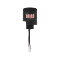 Untuk Ninebot untuk ZT3 Pro/F3/F3 Pro/Max G3 – Lampu isyarat putar pada hendal skuter elektrik