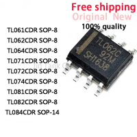 ชิป IC, 10 ชิ้น, ใหม่ 100%, TL061CDR, TL062CDR, TL064CDR, TL071CDR, TL072CDR, TL074CDR, TL081CDR, TL