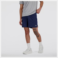 NEW BALANCE 短褲 NB 深藍 7吋 內裡 慢跑短褲 男 MS41283NNY