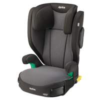 【Aprica 愛普力卡】2025年式新花色 RideCrew ISOFIX 3-12歲成長型汽座(安全帶兩用 成長座椅 增高墊)