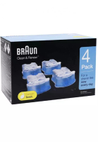 Braun Braun CCR4 Clean &amp; Charge Refill Cartridges (4-Pack) - parallel import