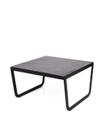 โต๊ะเหลี่ยม Aluminium & Iron รุ่น AKI50382 สีเทา