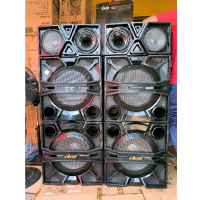 PROMO SPEAKER AKTIF DAT 15 INCH X 4 TYPE 152 SUBWOOFER FM USB BLUETOOTH