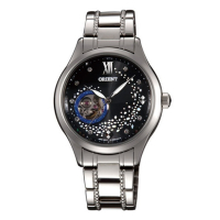 ORIENT 東方錶 優雅時尚鍊帶機械錶/FDB0A007B