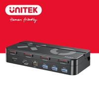 UNITEK  NS Nintendo任天堂 Switch 卡片 收納盒 KVM功能HUB座 (Y-G1002C)