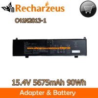 Genuine 15.4V 5675mAh 90Wh Battery C41N2013-1 C41N2013 For Asus ROG Strix G15 G513 G17 G713 Scar 15 G533 17 G733QR G15 GA503Q