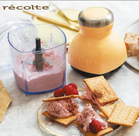 日本 recolte 麗克特 Bonne 萬用調理機-蜂蜜黃限定版
