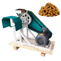 Dry Dog Cat Pet Food Make Machine Floating Fish Feed Extruder Floating And Sinking Fish Feed Machinery for Catfish