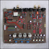 TDA1541 DAC audio decoder board finished board