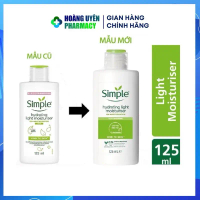 Kem dưỡng ẩm Simple Kind To Skin Protecting Light Moisturiser 125ml