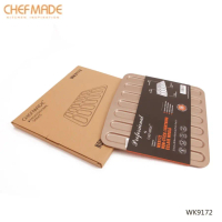 Chefmade WK9172 Loyang Lidah Kucing Cetakan Eclair Mould Cake Anti Lengket