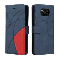 POCO X3 Pro Case Wallet Leather Luxury Cover POCO X3 Pro Phone Case For Xiaomi POCOX3 NFC Flip Case