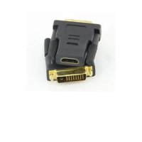 DVI24+1 male to hdmi female adapter connector