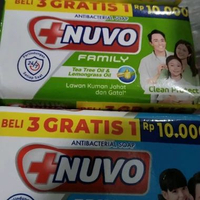 sabun nuvo rendom