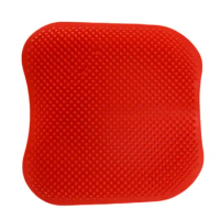 Silica Gel Car Seat Cushion Non Slip Chair Pad For Office Truck Home Breathable Silicone Massage Seat Cover 16.5 Inch