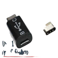 [富廉網] USG-42 USB3.1 Type-C公-USB2.0 MicroB母 轉接頭
