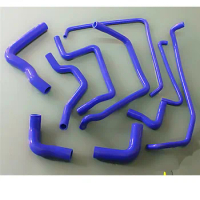 silicone radiator coolant hose kit tuyau for Peugeot 205 GTI 1.6/1.9 LHD Left Hand Drive free shipping