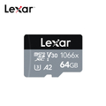 Lexar 雷克沙 Professional 1066x MicroSDXC UHS-I U3 A2 512GB 記憶卡 - 運動攝影機無人機智慧手機監控設備適用