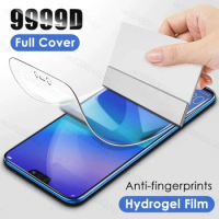 999D Hydrogel Film For Huawei Honor 6X 7X 8X Max 7A 8A 9A Play Magic 2 7S 8S 8X 9 9X 9S 10 20 30 Lite Screen Protector Film