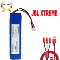 10000mAh High capacity battery for JBL XTREME Xtreme 1 GSP0931134 Batterie+USB cable+toolkit