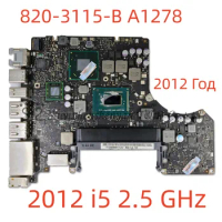 Suitable for Macbook Pro, Original, A1278, Core i5, i7, 2.9 GHz, 820-3115-b, 2012, md1012, 13"