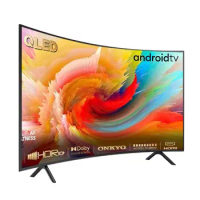 New Style Android Television TV Home Association Slim Curved 55 60 65 70 75 85 Inch Smart LED TV