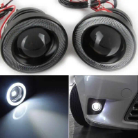 FOGLAMP ANGEL EYES LAMPU KABUT 89MM FOGLAMP AGYA AYLA AVANZA SIGRA XENIA CALYA ETOIS TERIOS VIOS  TO
