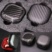 Real Carbon Fiber Case For Samsung Galaxy Buds2 Pro TWS Headphone Cover for Buds Live Ultra-thin Protective for Galaxy Buds Pro