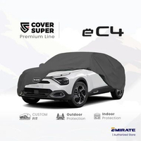 Sarung Mobil Citroen E-C4 / Cover Mobil Citroen E-C4 Waterproof Polyester Indoor Outdoor CoverSuper