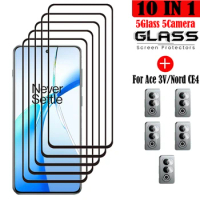 Full Cover Full Glue Tempered Glass For OnePlus Ace 3V Screen Protector Glass For OnePlus Nord CE 4 CE4 Camera Film