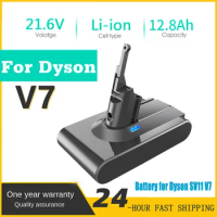 SV11 21.6V 6800mAh/12800mAh Lithium Rechargeable Battery for Dyson SV11 V7 FLUFFY V7 Animal V7 trigger Vacuum Cleaner