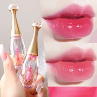 AGAG Crystal Color Changing Lip Gloss Transparent Change Lipstick Moisturizing Lasting WaterProof Makeup for Women Cosmetics