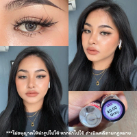 DNA Gray(Wink)คอนแทคเลนส์รายเดือนสายฝอสีเทา ฝาดำ เลนส์มินิ ใส่แล้วตาสีน้ำข้าว สวยมาก