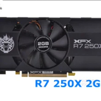 XFX R7 250X 2GB Graphics Cards Mining R7 250 2GB AMD GPU Radeon RX580 1660 Video Card Desktop PC Game