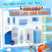 Nước lau nhà robot Ecovacs/ Roborock/ Dreame - Nước lau nhà cho robot hút bụi Roborock 1L - Viên lau