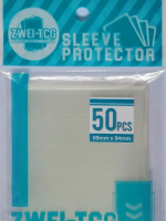 Zwei-TCG Sleeve Protector 69mm x 94mm || Transparent Card Sleeves || 50 PCS