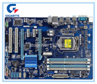 พีซีเมนบอร์ด Gigabyte GA-Z77P-D3 LGA 1155 Z77P-D3บอร์ด DDR3 HDMI USB2.0 USB3.0 32GB เมนบอร์ดเดสก์ท็อ