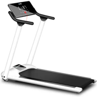 Tablet Home treadmill Foldable Electric Treadmill Elderly Rehabilitation And Fitness Equipment Gift Bedroom Silent Treadmill