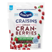 【美式賣場】優鮮沛Ocean Spray 蔓越莓乾 減糖配方(1221g分享包)