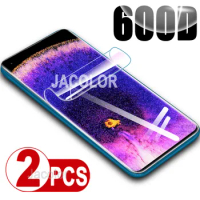 2PCS Screen Gel Protector For OPPO Find X5 Pro X3 X2 Hydrogel Protective Film On OPO FindX5 X5Pro FindX3 X3Pro Not Safety Glass