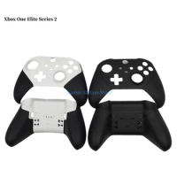 10sets Original Black And White Replacement For Xbox One Elite Controller Back Cover Front Case