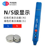 WT-60 north and south pole discrimination pen portable NS detection pen Gauss meter test pen