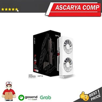 XFX Swift AMD Radeon RX 9060 XT OC White Gaming Edition 16GB Dual Fan
