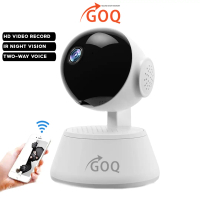 Kamera Keselamatan IP, GOQ Q6 PRO V380, Kamera HD Wifi, Kesambungan P2P, Kamera CCTV Tanpa Wayar, de