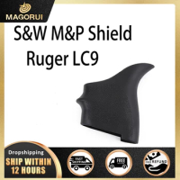 Grip Sleeve For S&amp;W M&amp;P Shield 9mm &amp; .40 S&amp;W / Ruger LC9, EC9 Handgun Rubber Cover Tactical Accessories Anti-slip