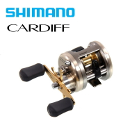 SHIMANO卡迪夫鼓輪CARDIFF路亞輪300A 400A打黑雷強輪船釣魚線輪