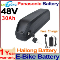 Electric Bicycle Battery 48v 30ah E-bike Hailong Battery 48V 17.5Ah 20Ah 24Ah 40Ah 50Ah Bafang 2000W E-bike Conversion Kit