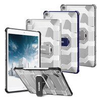wlons for 2021 iPad 9 10.2吋 軍規+立架平板保護殻